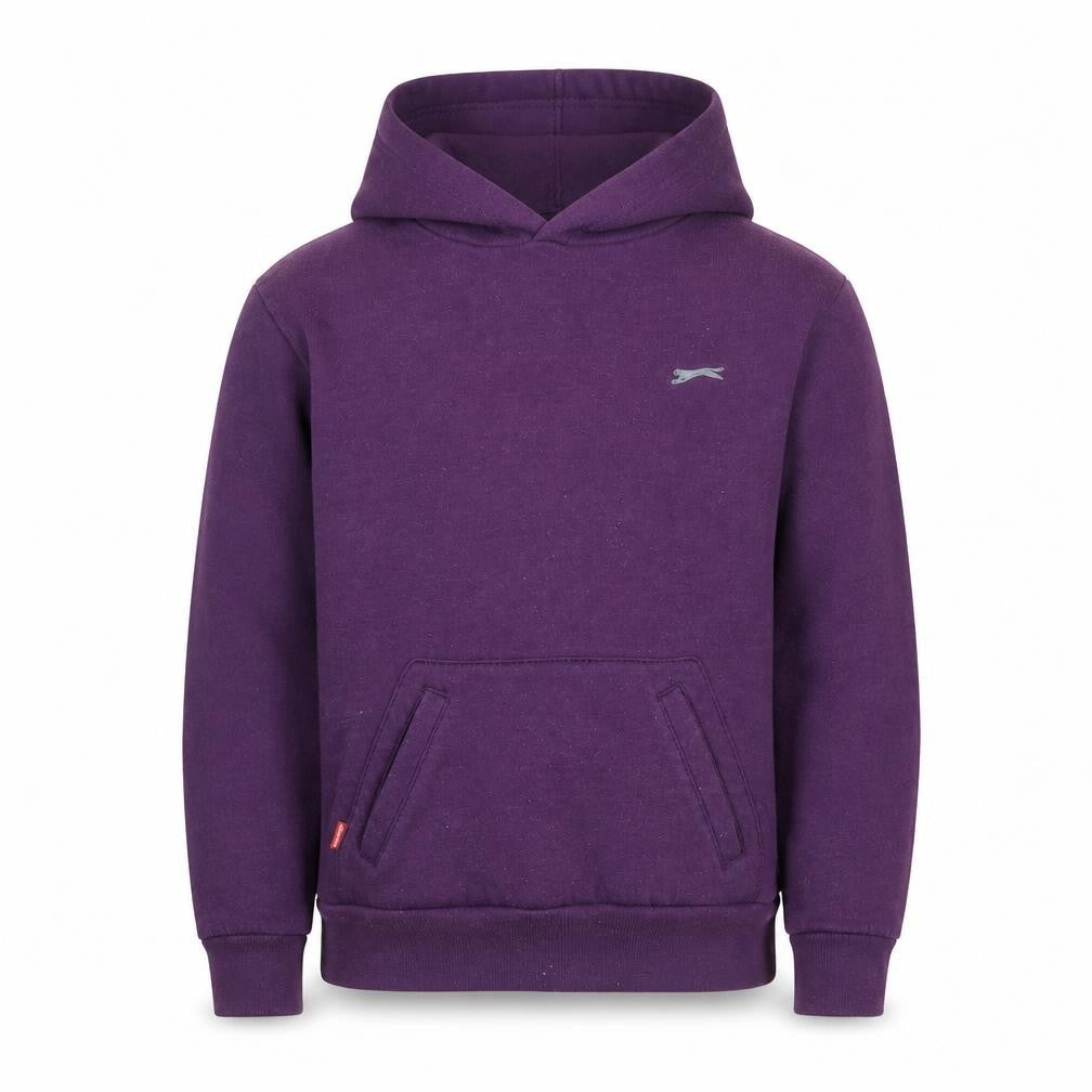 Slazenger Teens Purple Pullover Hoodie Size 164
