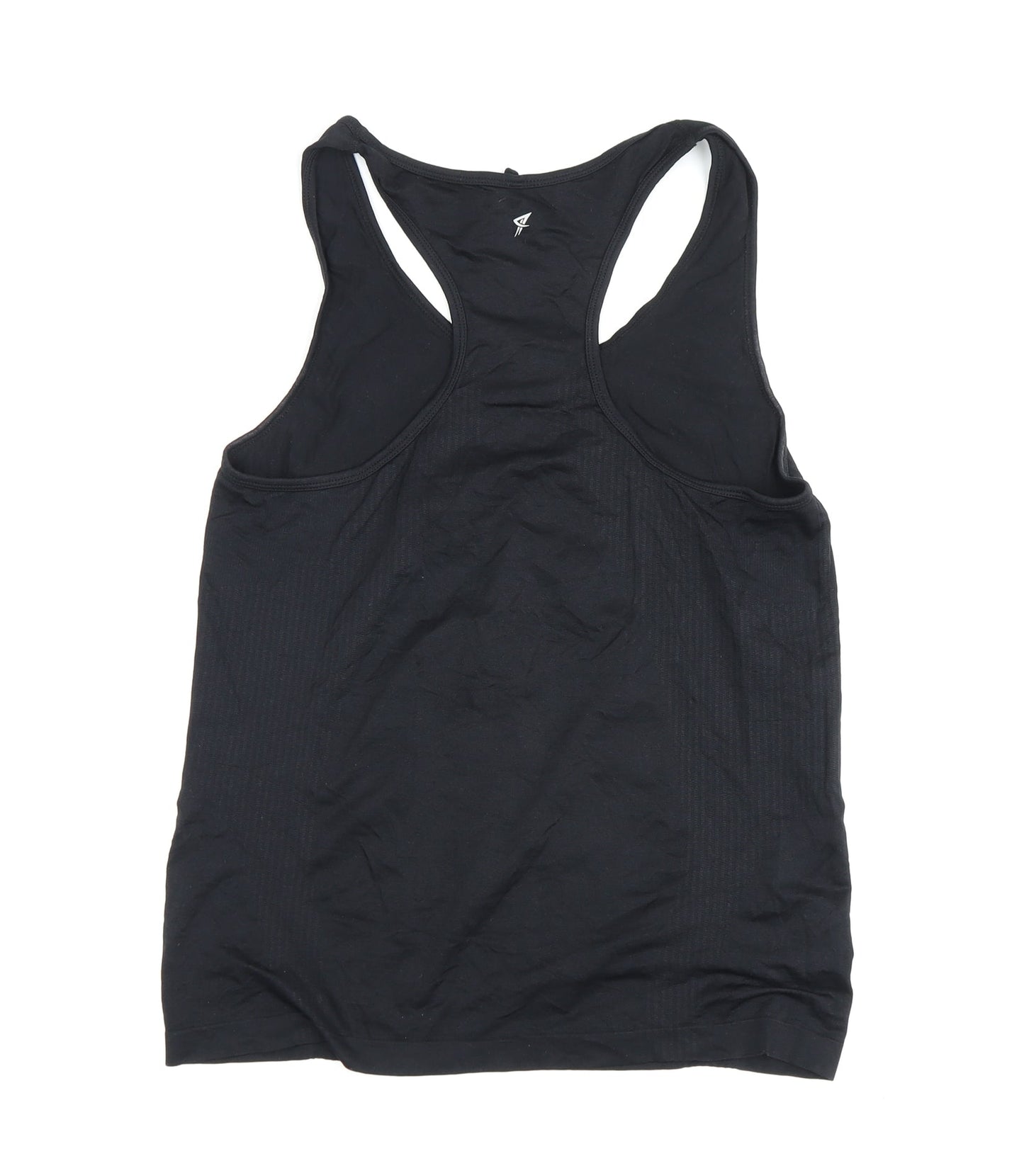 Women's Black Racerback Tank Top for Gym