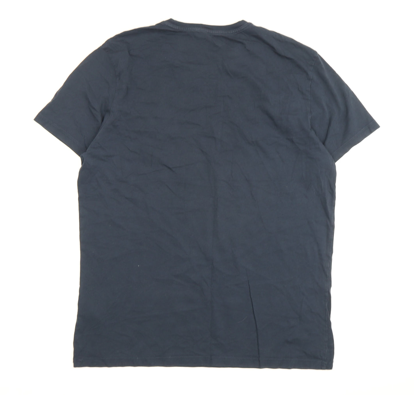 Timberland Men's Blue Graphic Print T-Shirt L