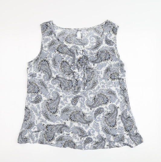 Marks and Spencer Women's Paisley Blouse