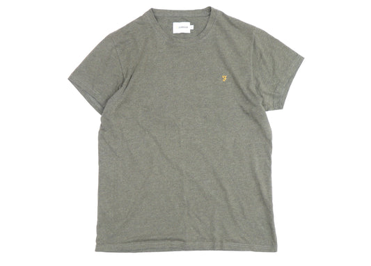 Farah Men’s Green Crew Neck Short Sleeve T-Shirt M