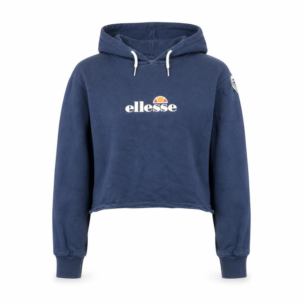 Ellesse Women's Blue Pullover Hoodie Size 6
