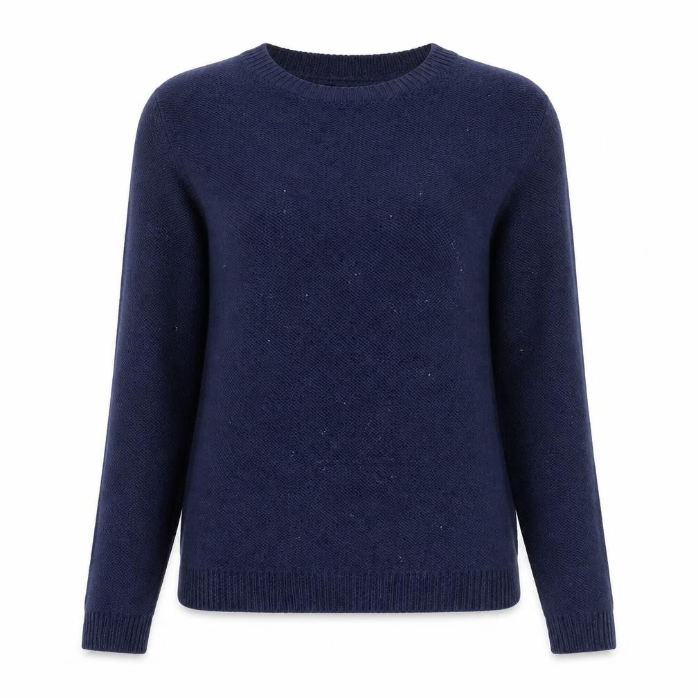 Laura Ashley Women's Blue Knit Pullover Jumper, Size 10