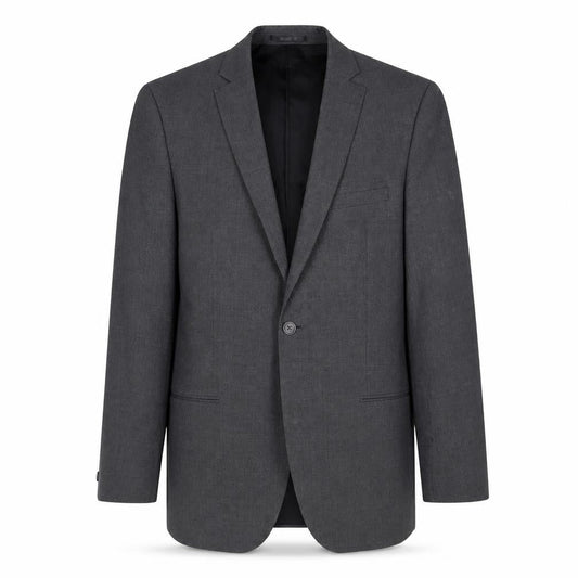 T.M. Lewin Grey Wool Blazer for Men, 42L