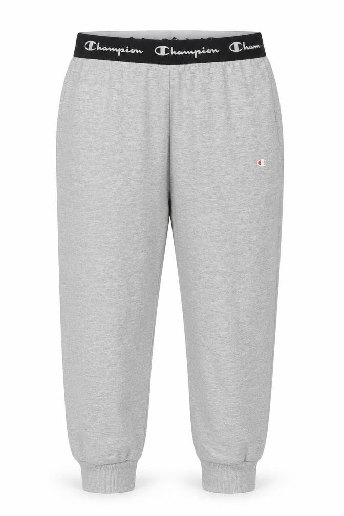 Champion Womens Grey Jogger Trousers M Cotton Elastane