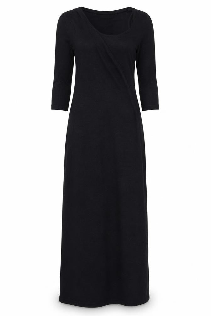 Vero Moda Women's Black Long Sheath Dress Size XS