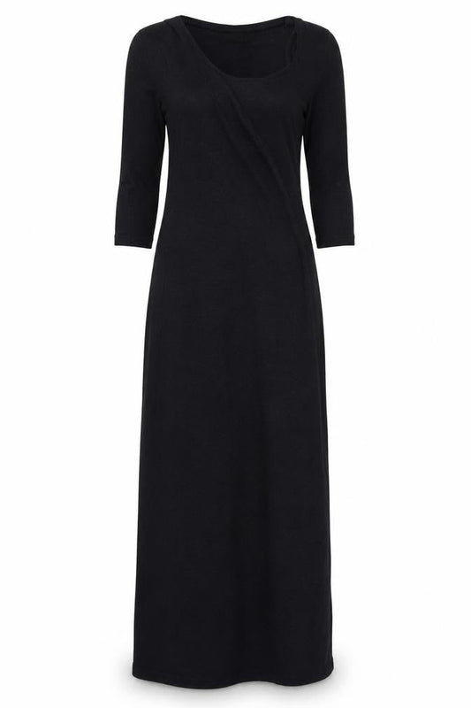 Vero Moda Women's Black Long Sheath Dress Size XS