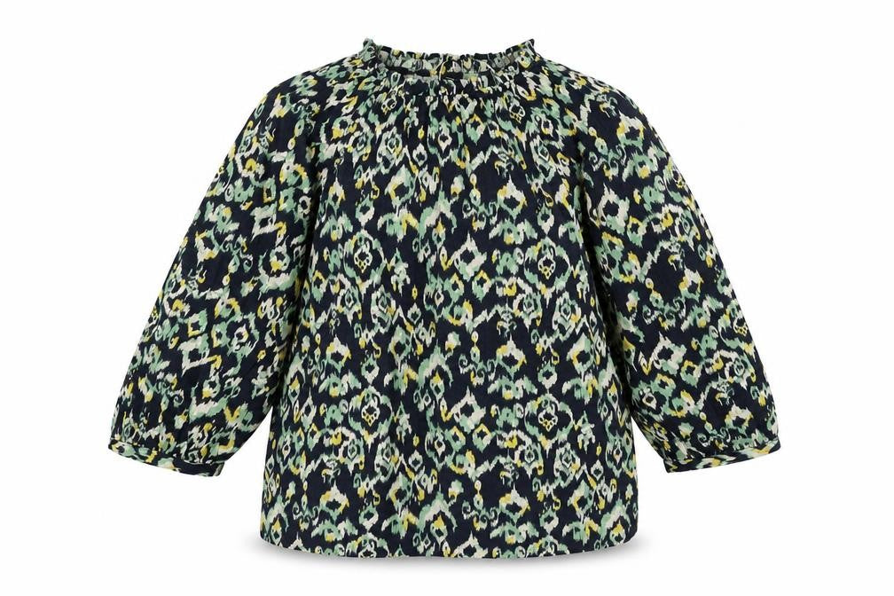 Marks & Spencer Women's Multicoloured Geometric Blouse
