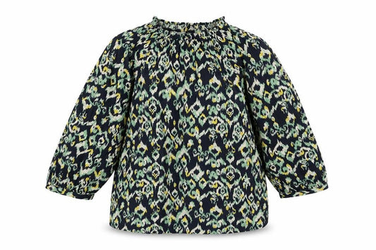 Marks and Spencer Women's Multicoloured Geometric Blouse