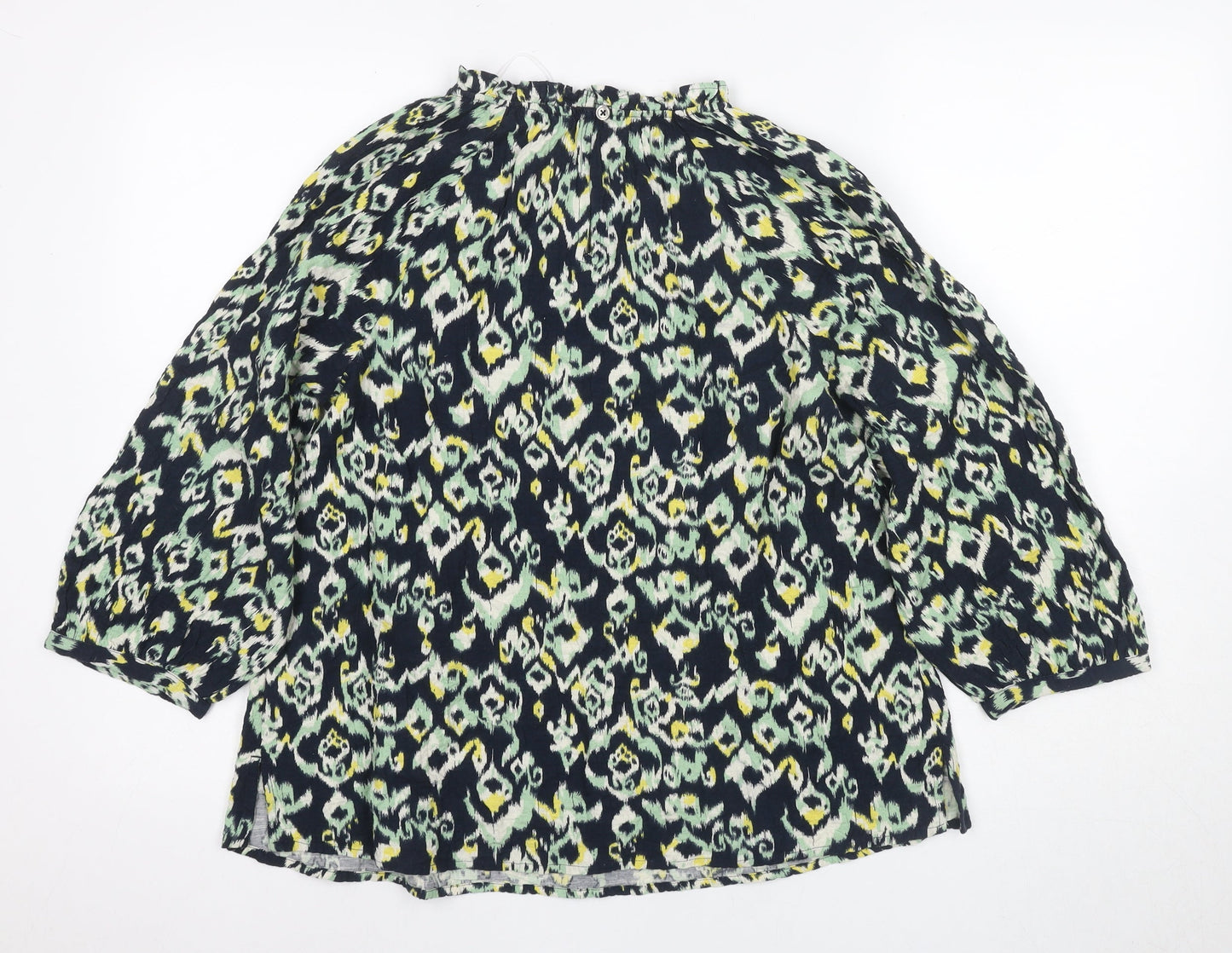 Marks and Spencer Women's Multicoloured Geometric Blouse