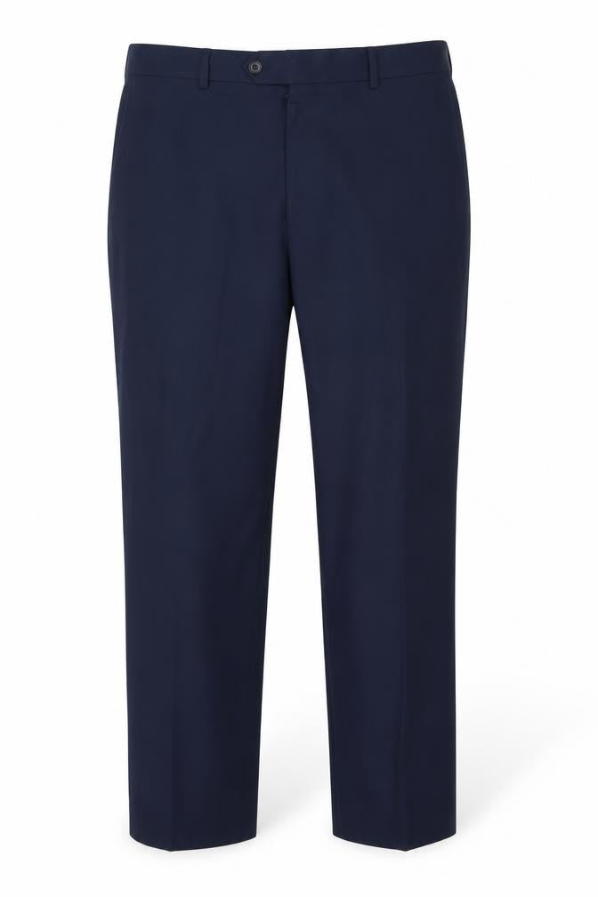 Moss Esq. Men's Blue Dress Pants Size 32 Regular Fit