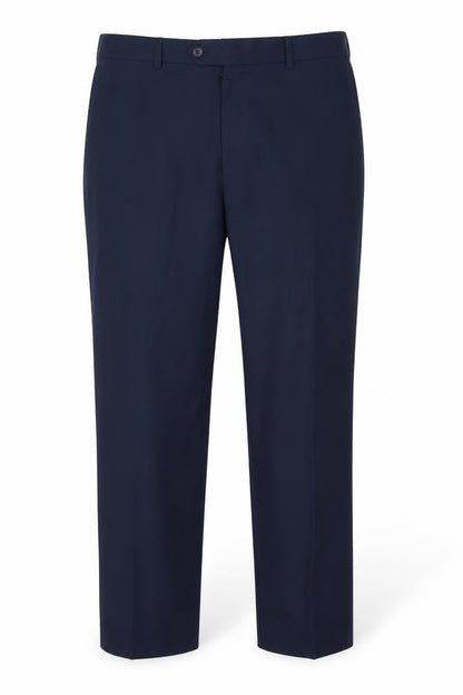Moss Esq. Men's Blue Dress Pants Size 32 Regular Fit