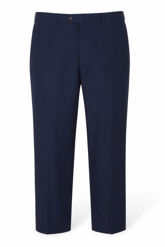 Moss Esq. Men's Blue Dress Pants Size 32 Regular Fit