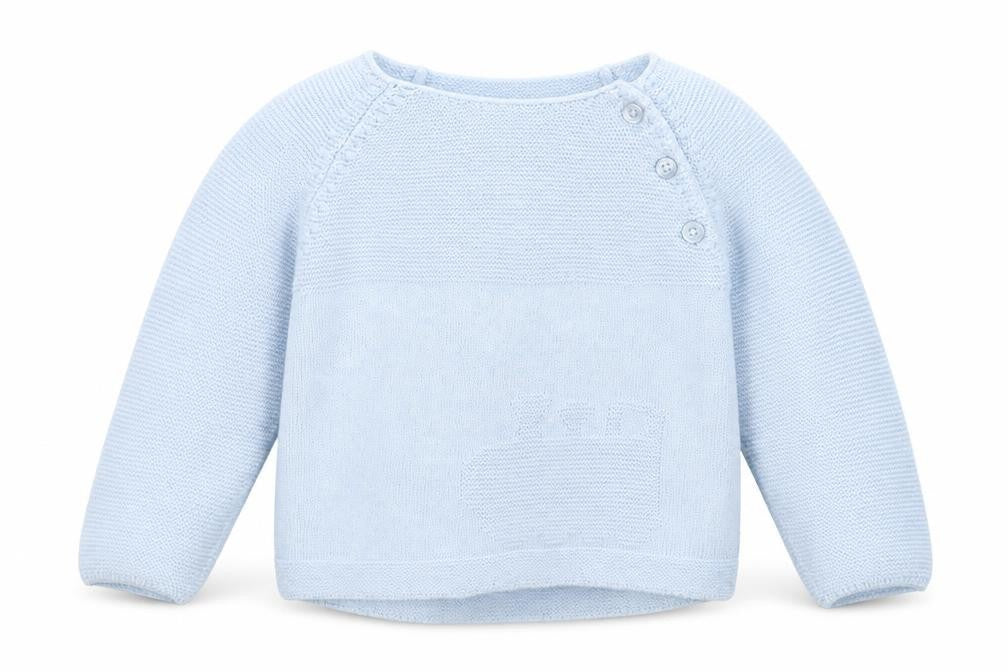 Jasper Conran Blue Unisex Baby Jumper 3-6 Months Pullover