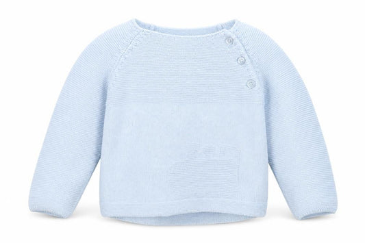 Jasper Conran Blue Unisex Baby Jumper 3-6 Months Pullover