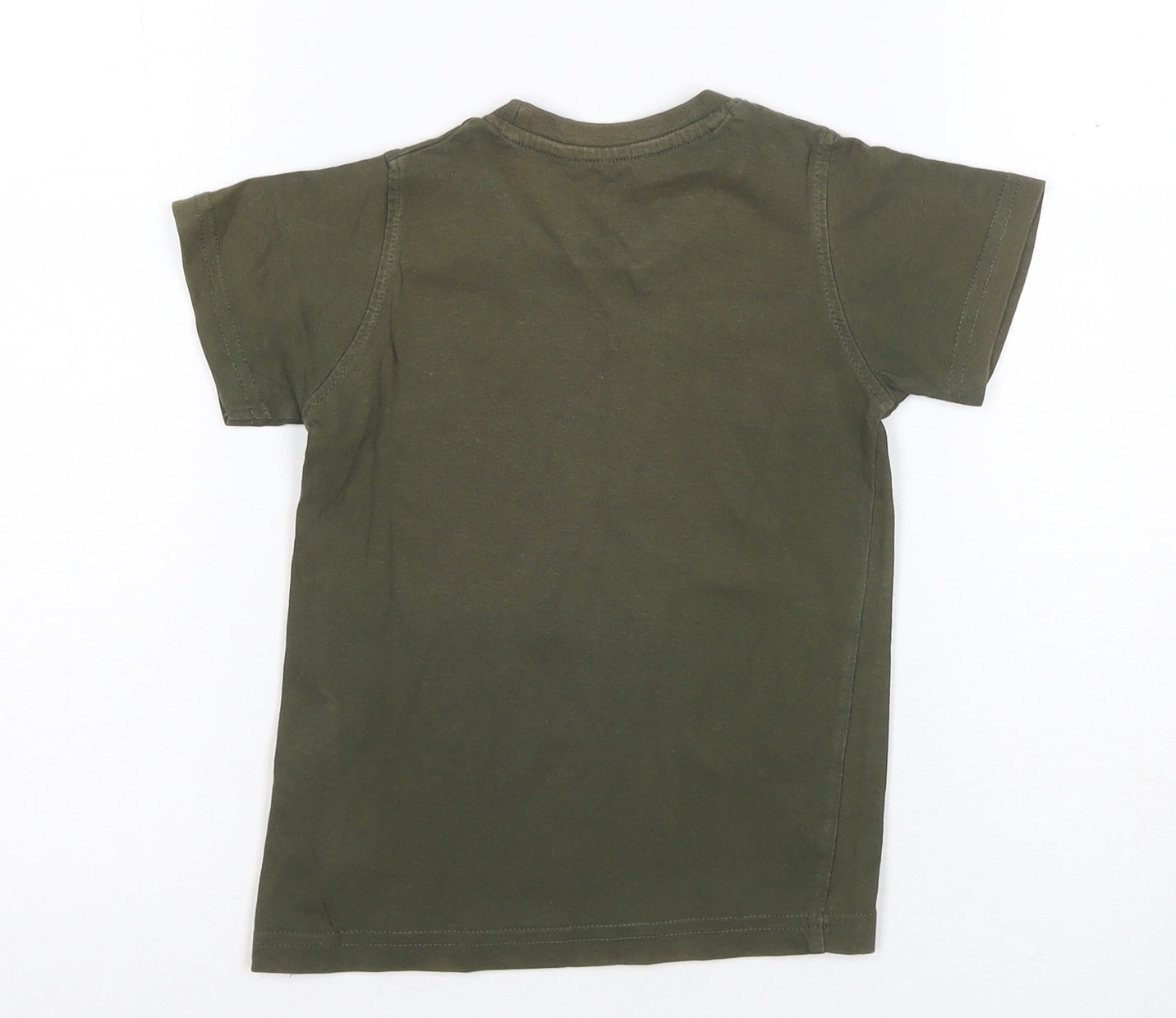 Mountain Warehouse Boys Green Graphic T-Shirt 3-4 Years