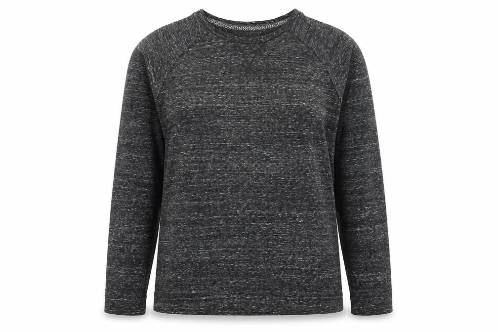 FatFace Women Grey Sweater, Size 10, Cotton Blend