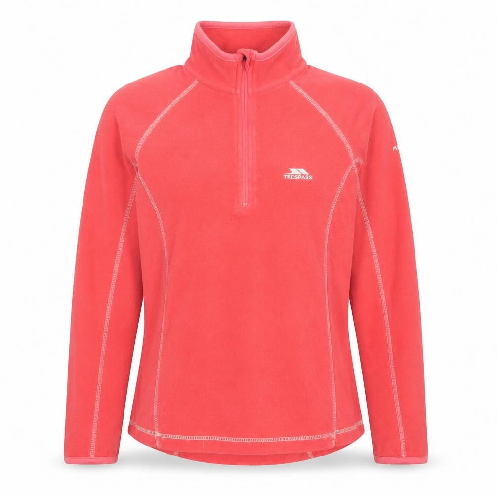 Trespass Women's Pink XS Fleece Sweatshirt