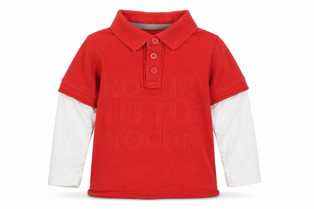 Debenhams Debenhams Baby Red Polo Shirt, 12-18 Months
