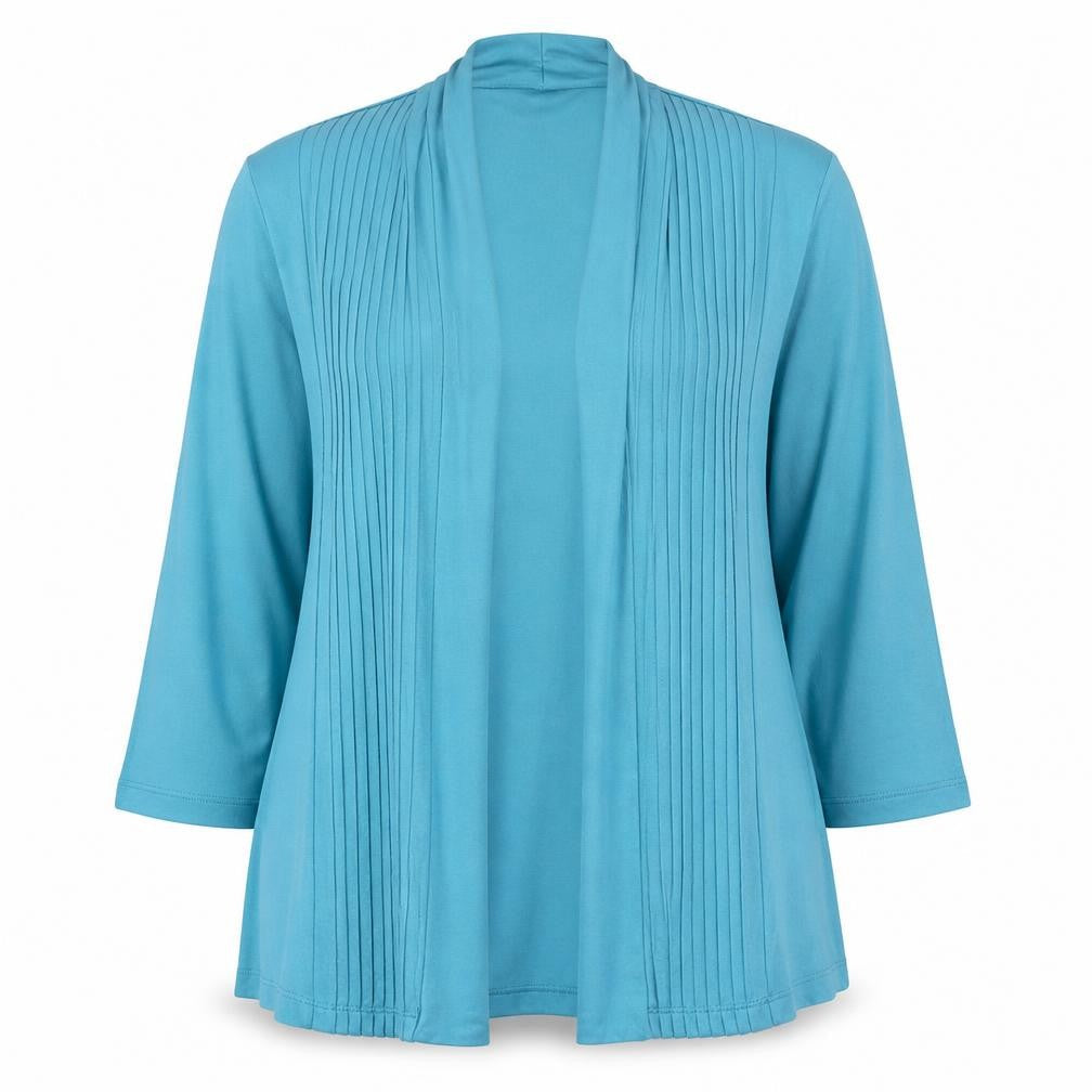 Eastex Women's Blue 3/4 Sleeve Top Size 12