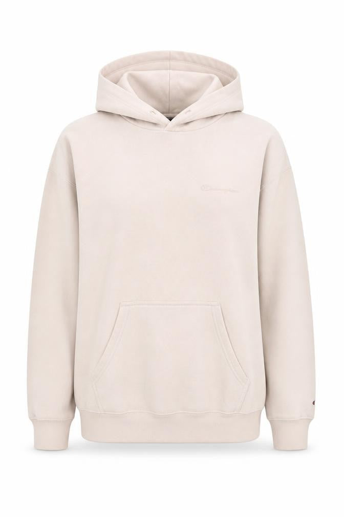 Champion Unisex Adults Ivory Pullover Hoodie M