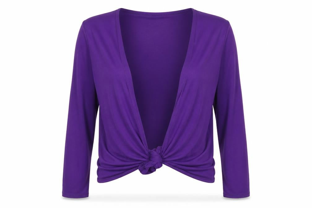 Eastex Women's Purple Long Sleeve Blouse Size 10
