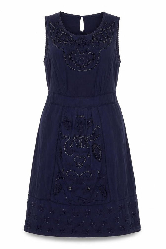 Rochas John Rocha Women’s Blue A-Line Dress