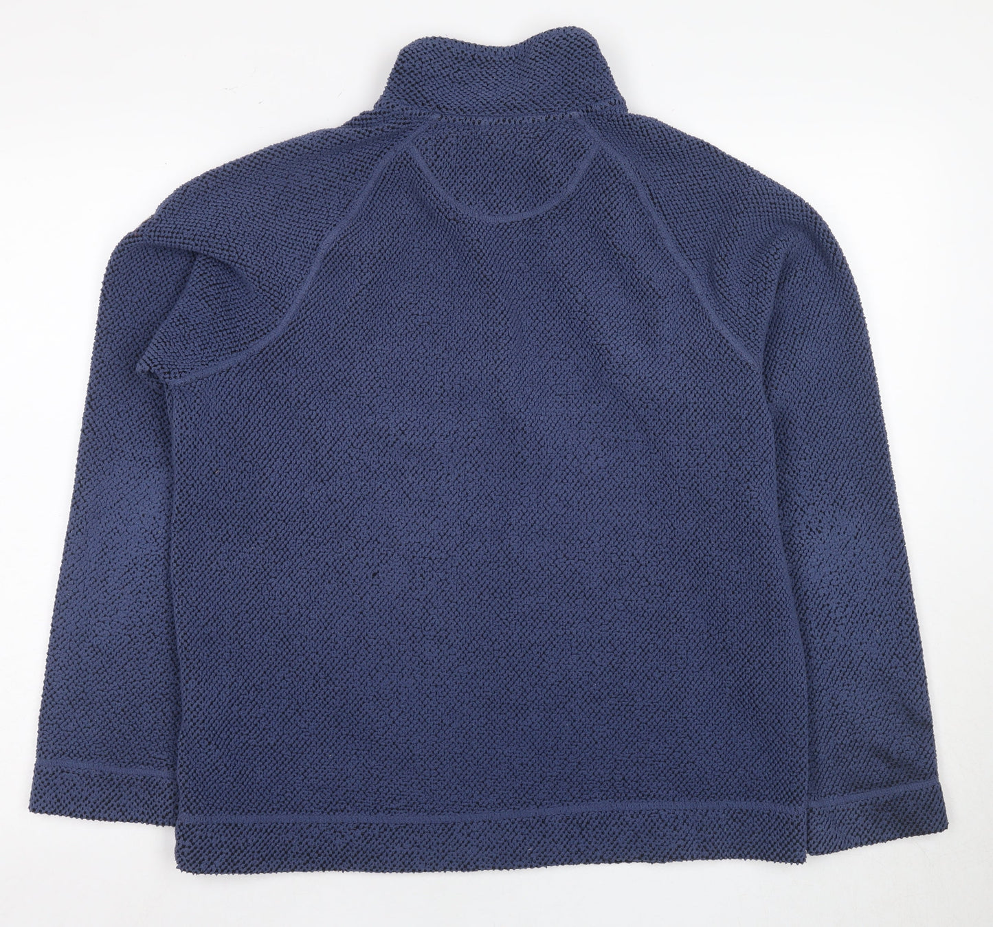 Craghoppers Men's Blue 1/2 Zip Fleece Hoodie M