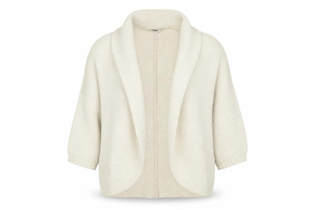 Gap Women's Ivory Cardigan Medium Relaxed