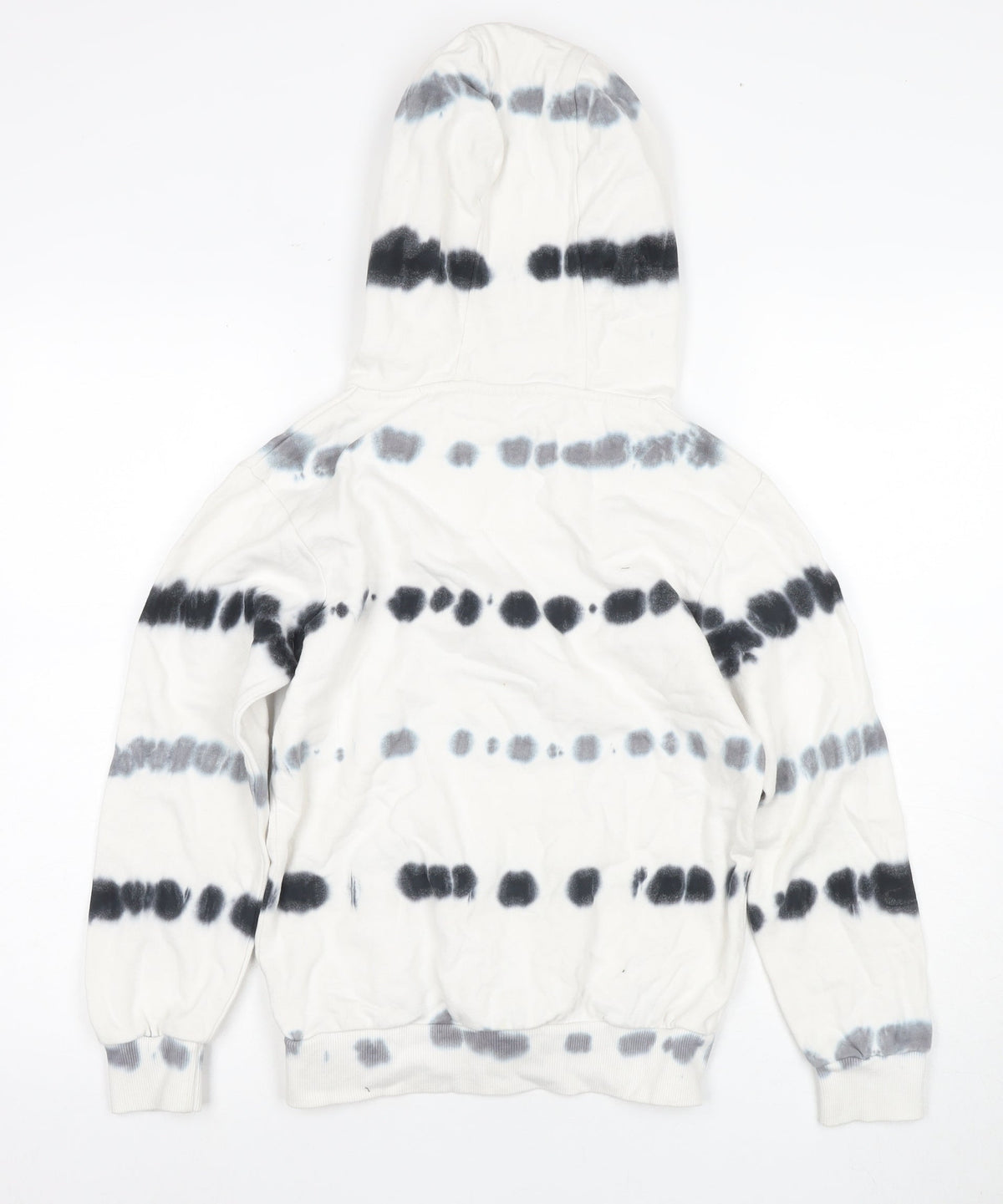 Sonneti Boys Ivory Tie-Dye Pullover Hoodie 10-12 Years