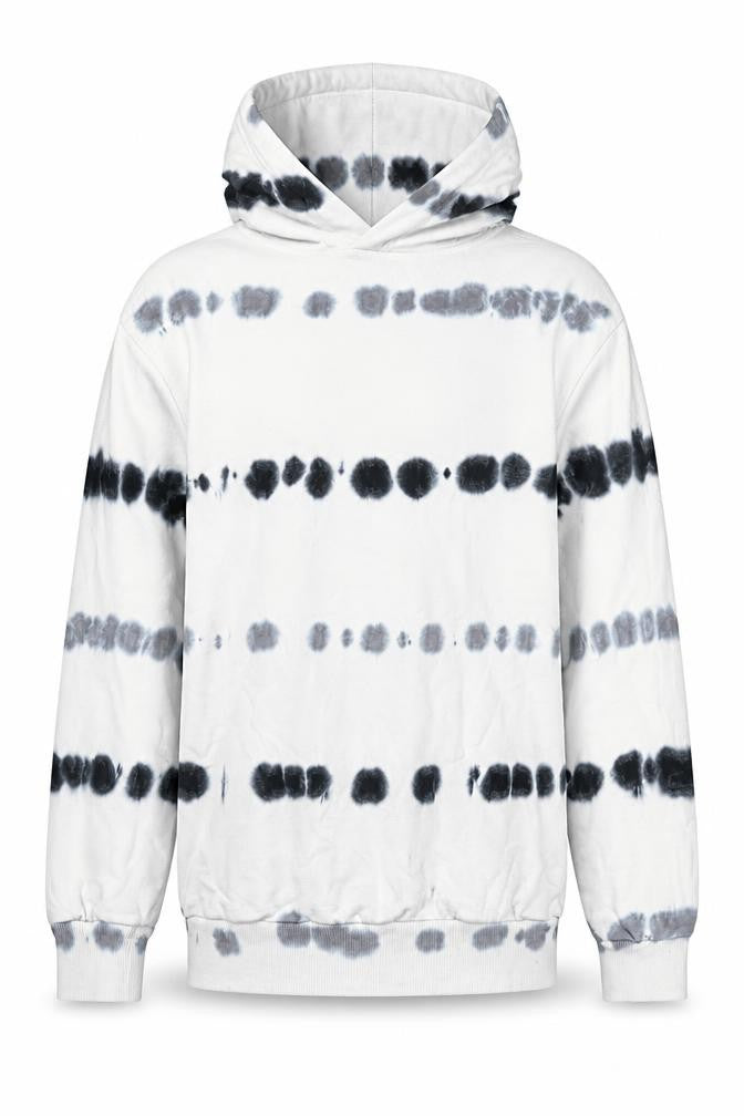 Sonneti Boys Ivory Tie-Dye Pullover Hoodie 10-12 Years