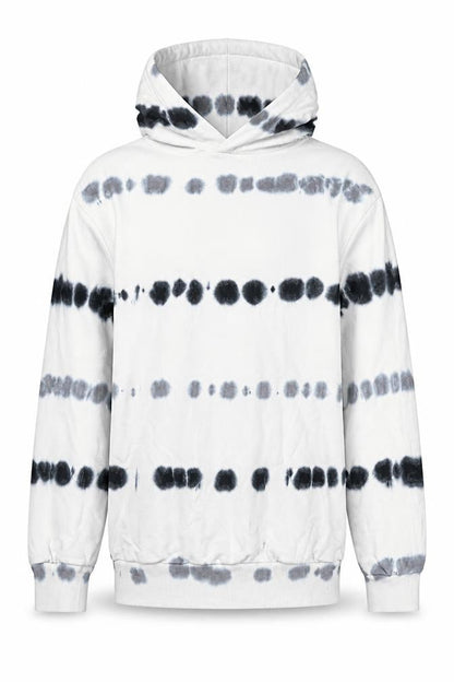 Sonneti Boys Ivory Tie-Dye Pullover Hoodie 10-12 Years