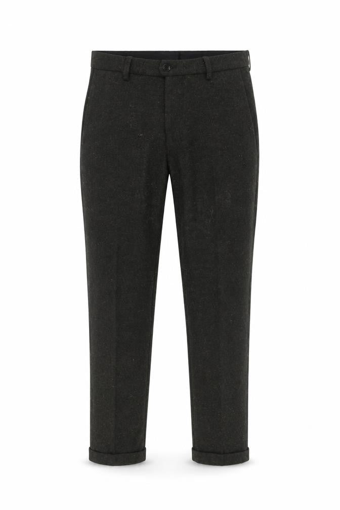 Jack & Jones Men's Black 32R Extra-Slim Trousers