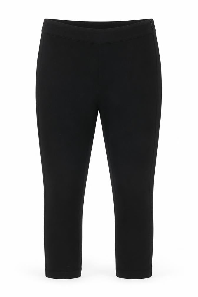 Kaliko Women's Black Cotton Blend Leggings Size 8