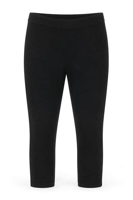Kaliko Women's Black Cotton Blend Leggings Size 8