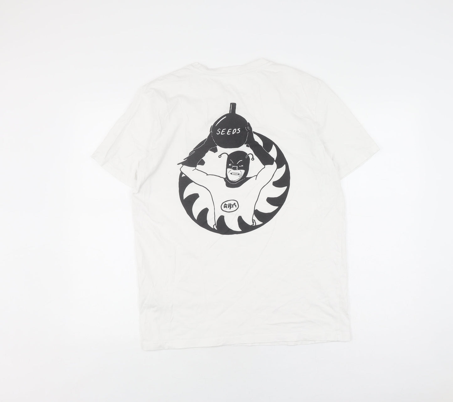 Stanley/Stella Men's White M Art Organic Cotton T-Shirt