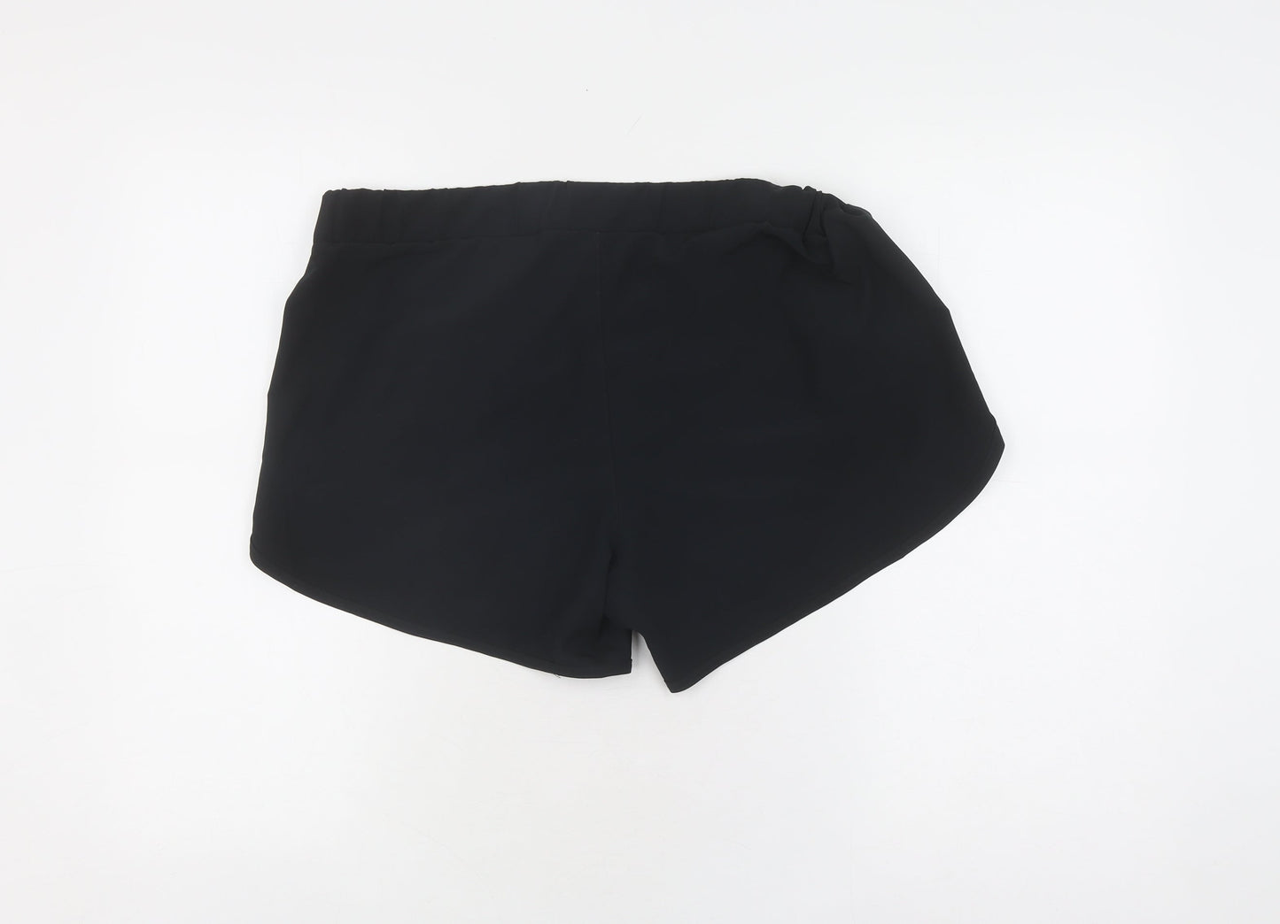 Ridge Women's Black Skort Size 12 Athletic Style