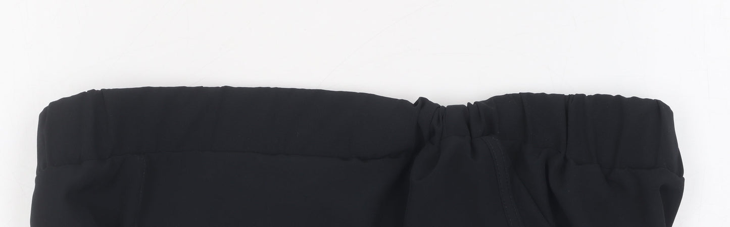Ridge Women's Black Skort Size 12 Athletic Style