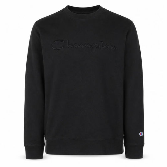 Champion Men's Black Pullover Sweatshirt Size S