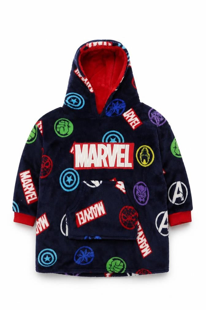 Primark Boys Multicoloured Marvel Superhero Fleece Robe 2XS