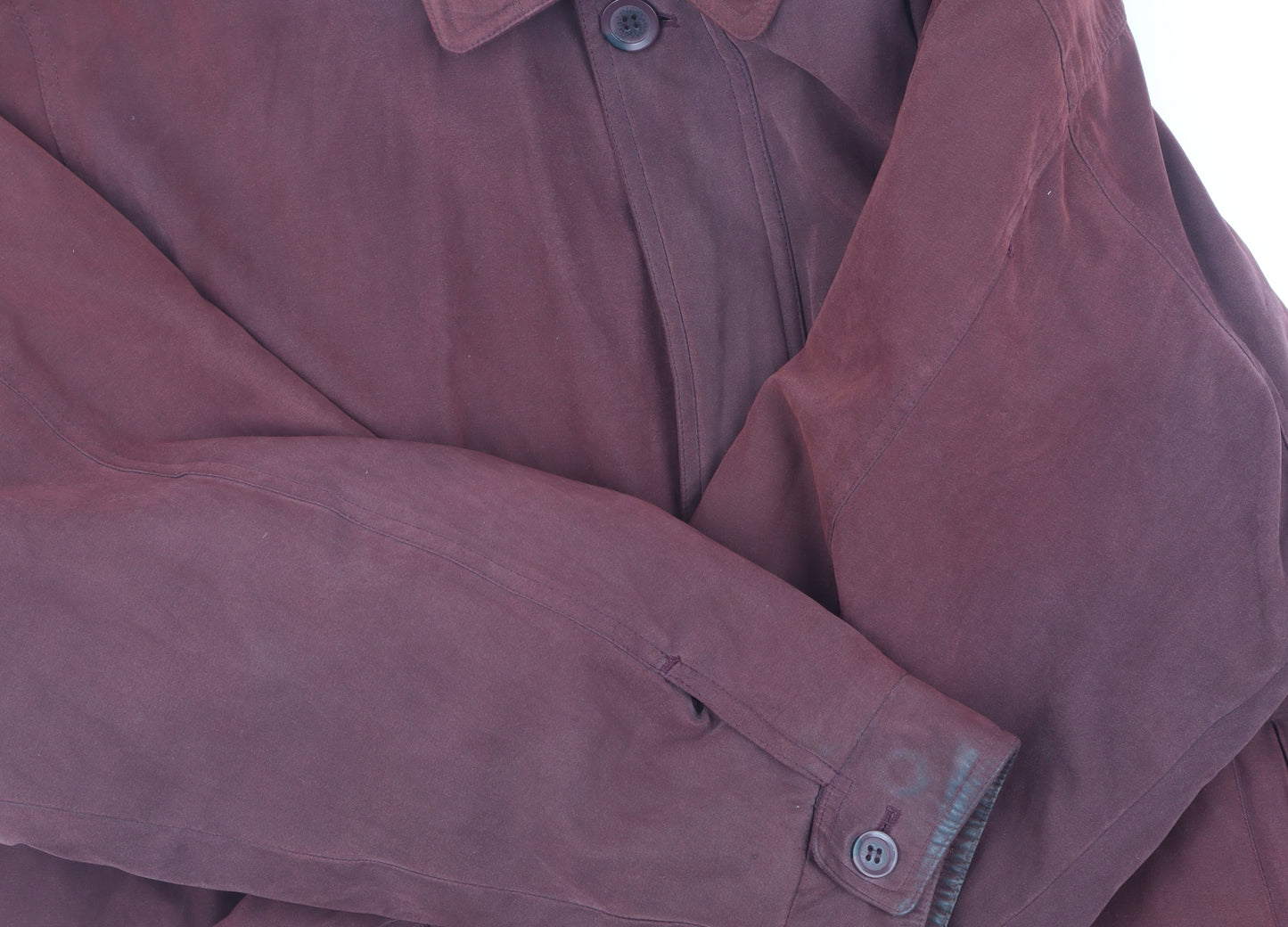Weatherguard Men's Brown XL Rain Coat