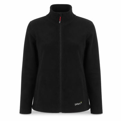 Gelert Women's Black Fleece Jacket Size 10 Full Zip
