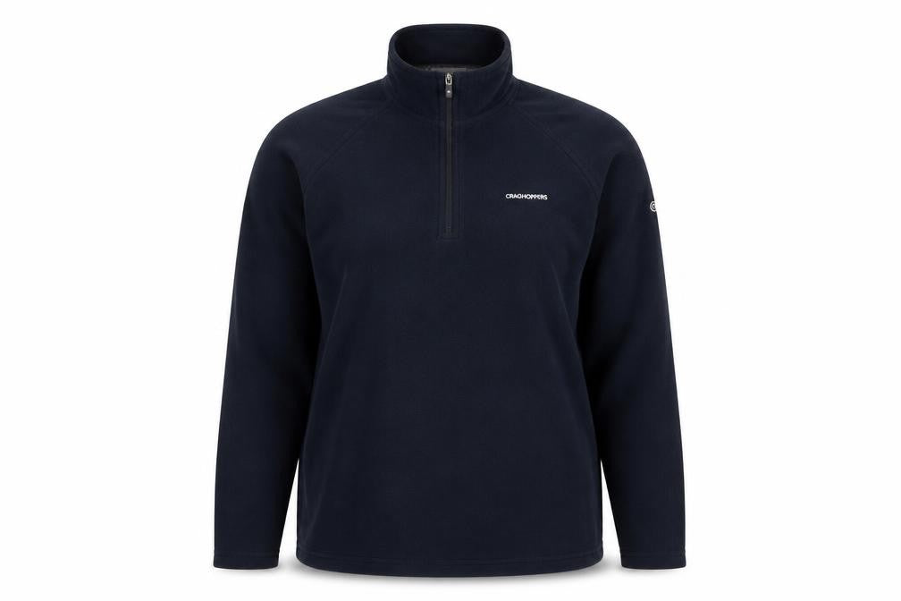 Craghoppers Unisex Black Fleece Pullover Sweatshirt Size 14