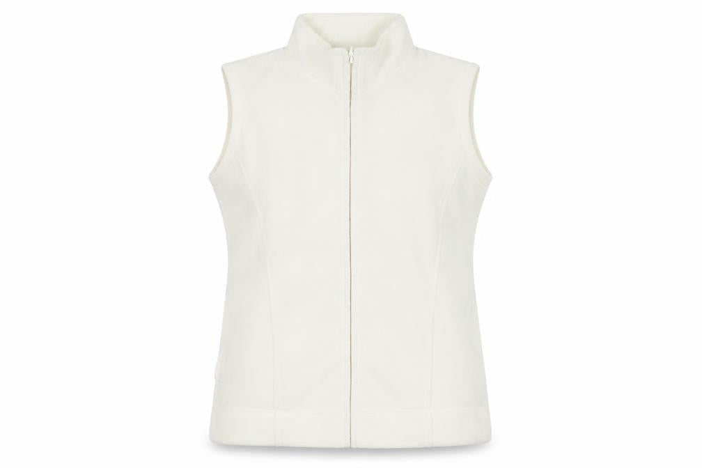 Isle Essentials Women's Ivory Waistcoat M Casual