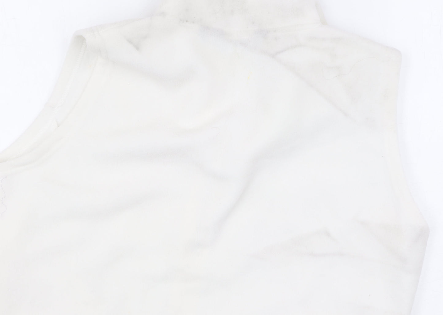 Isle Essentials Women's Ivory Waistcoat M Casual