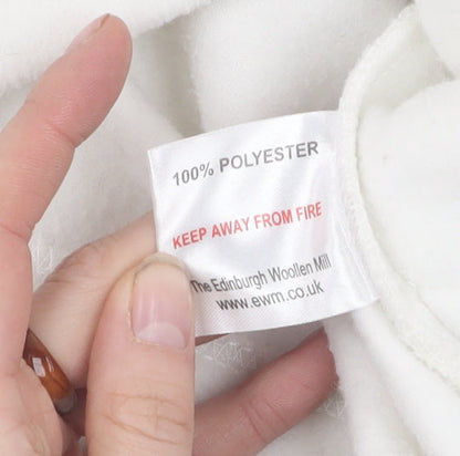 Isle Essentials Women's Ivory Waistcoat M Casual