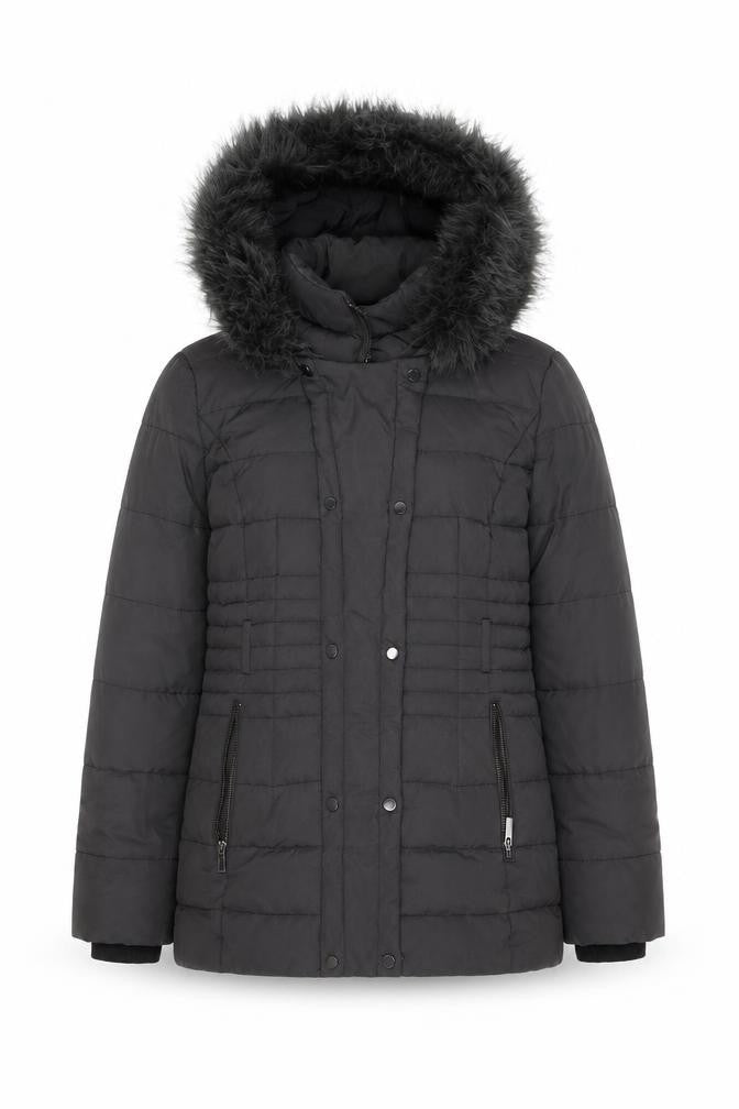Phase Eight Women's Black Puffer Jacket Size 8