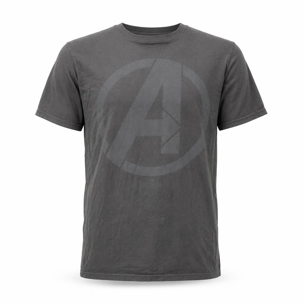 Marvel Men’s Grey Avengers Infinity War T-Shirt M