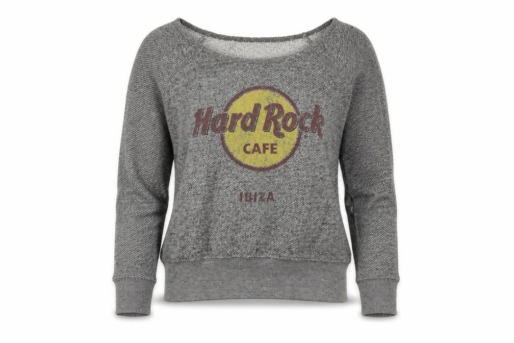 Hard Rock Cafe Women's Grey XS Pullover Jumper