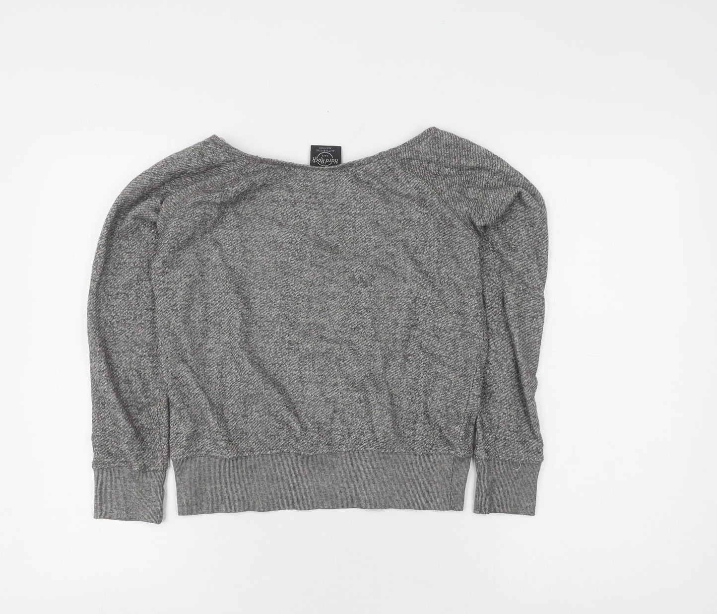 Hard Rock Cafe Women's Grey XS Pullover Jumper